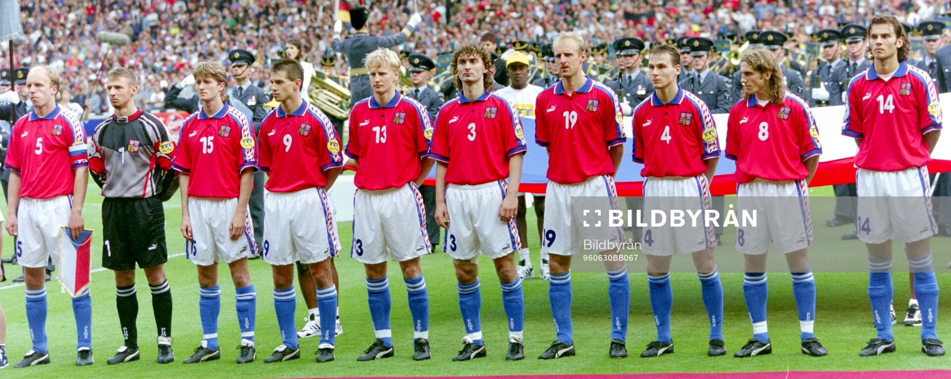 Football, Uefa EURO 1996 (England), Final, Germany - Czech