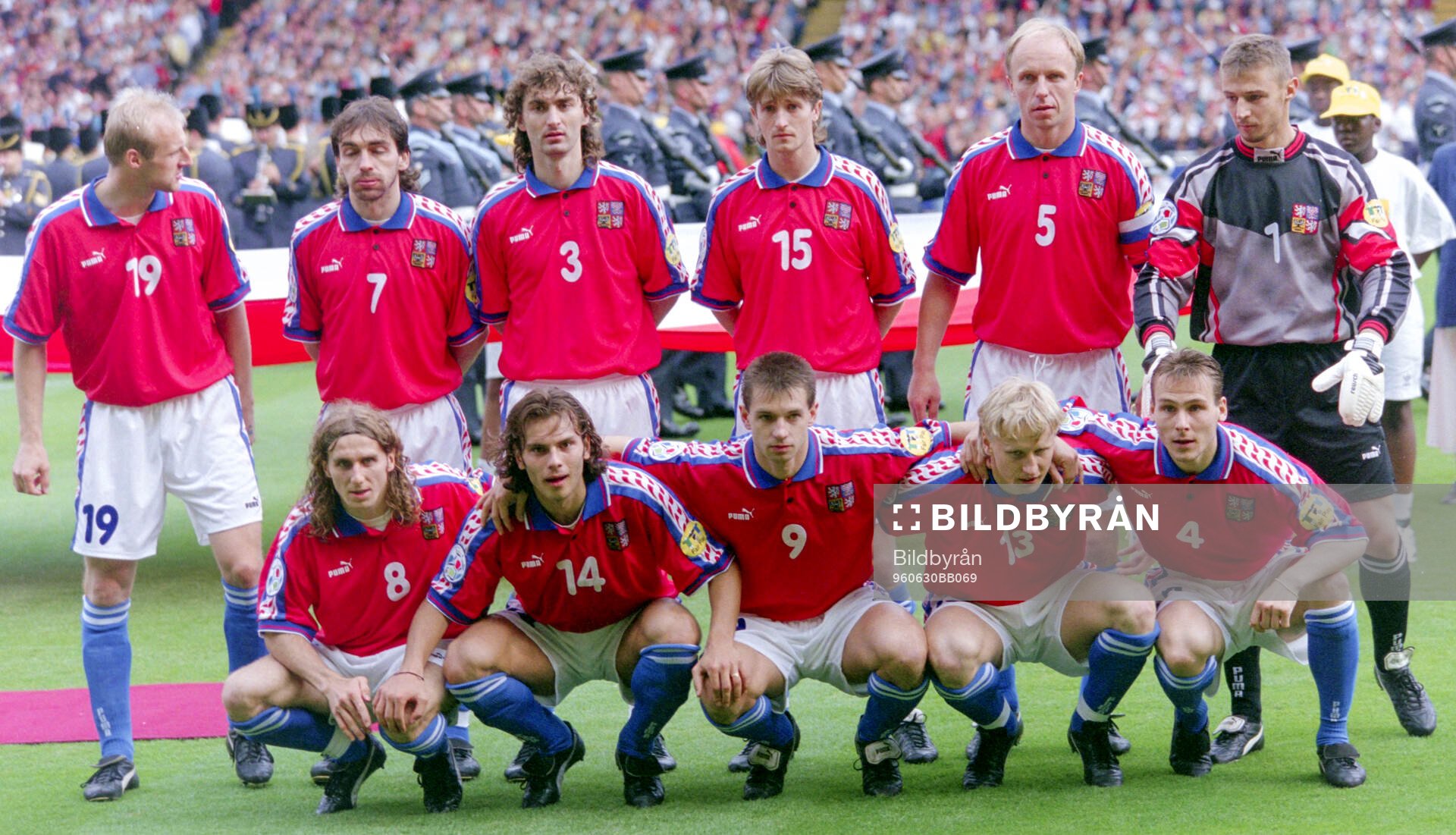 Football, Uefa EURO 1996 (England), Final, Germany - Czech