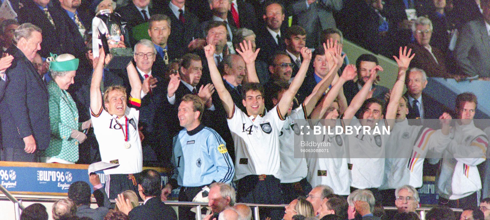 Football, Uefa EURO 1996 (England), Final, Germany - Czech
