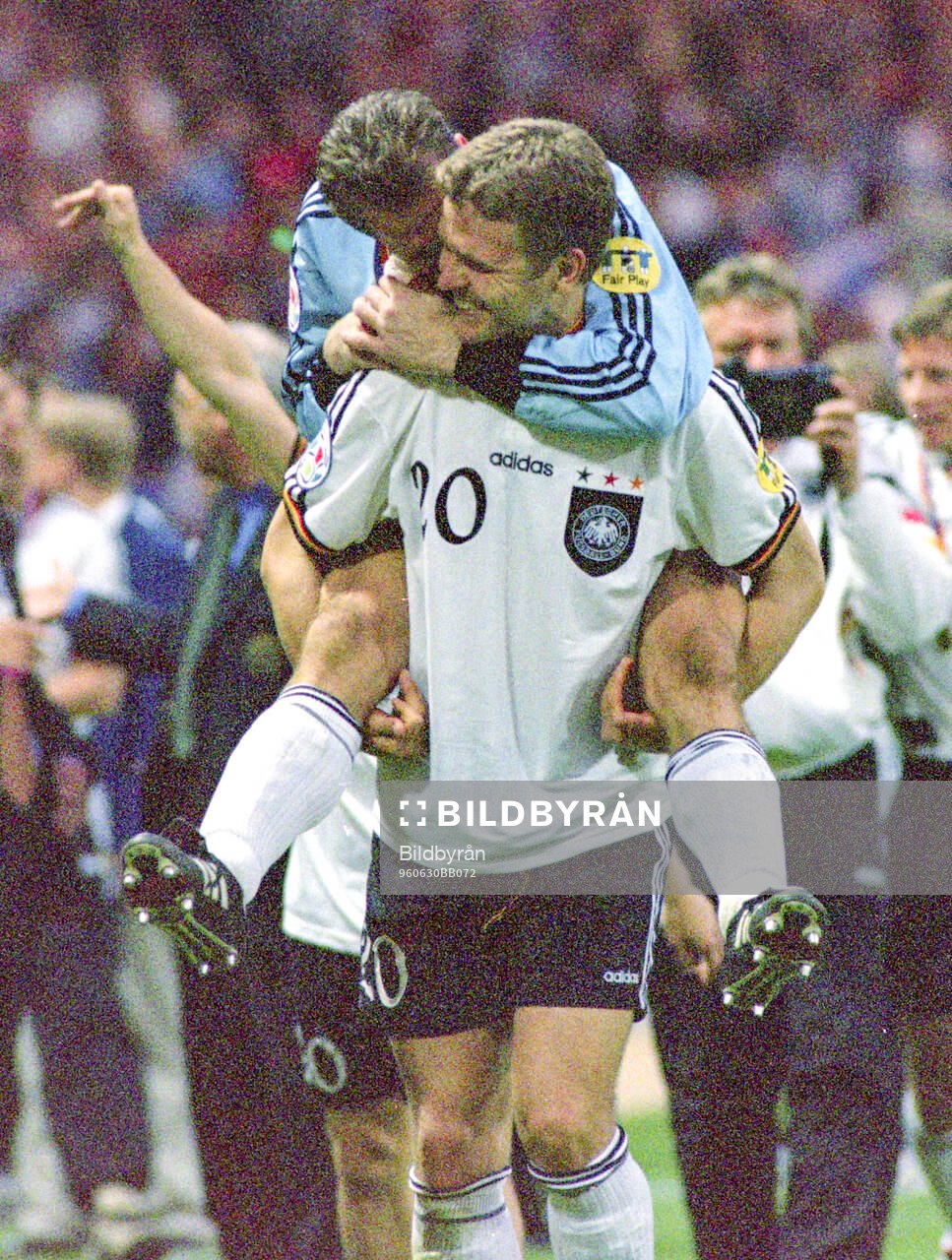 Football, Uefa EURO 1996 (England), Final, Germany - Czech