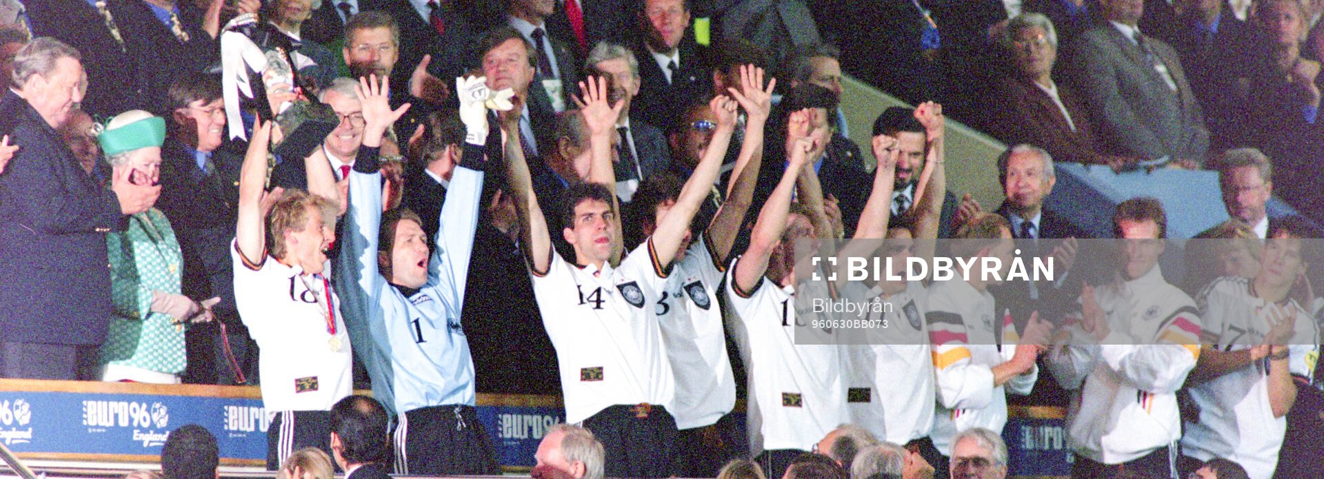 Football, Uefa EURO 1996 (England), Final, Germany - Czech