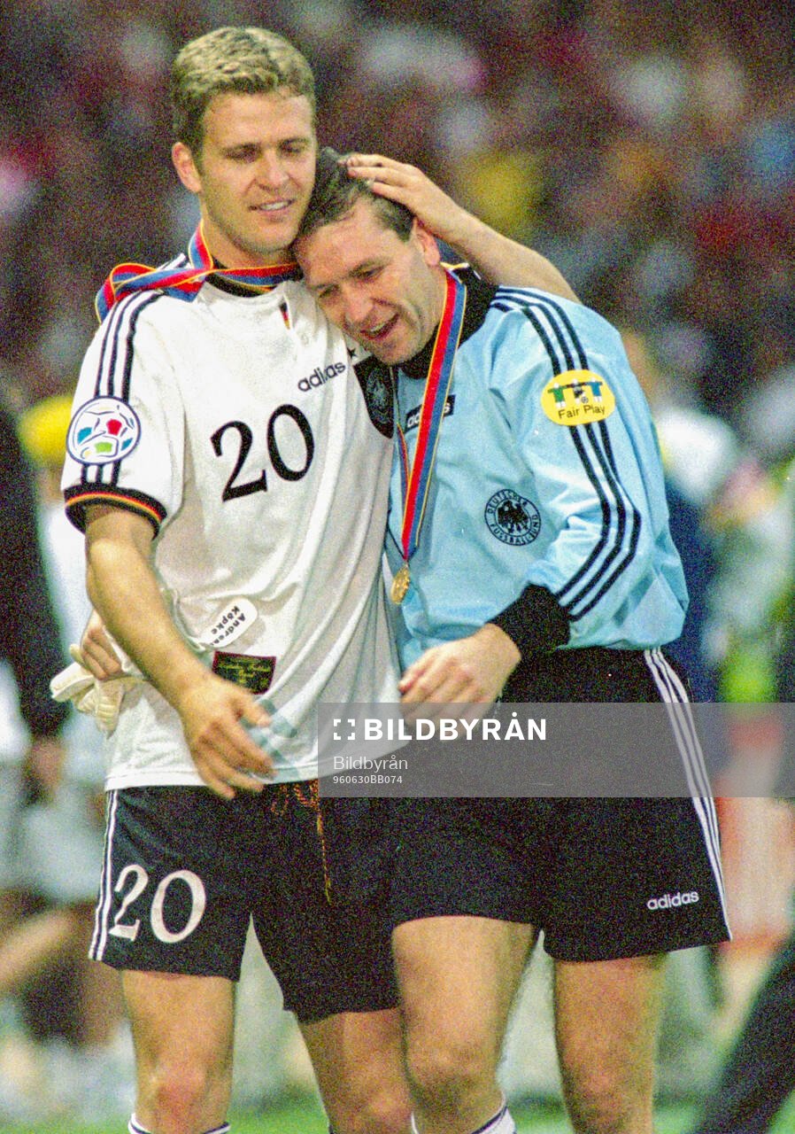 Football, Uefa EURO 1996 (England), Final, Germany - Czech