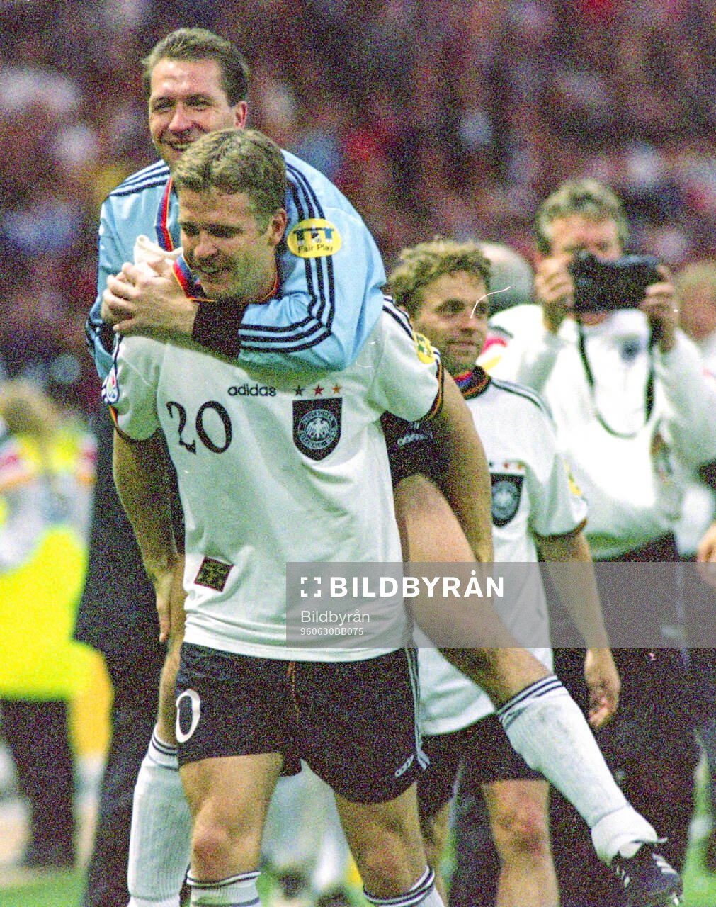 Football, Uefa EURO 1996 (England), Final, Germany - Czech