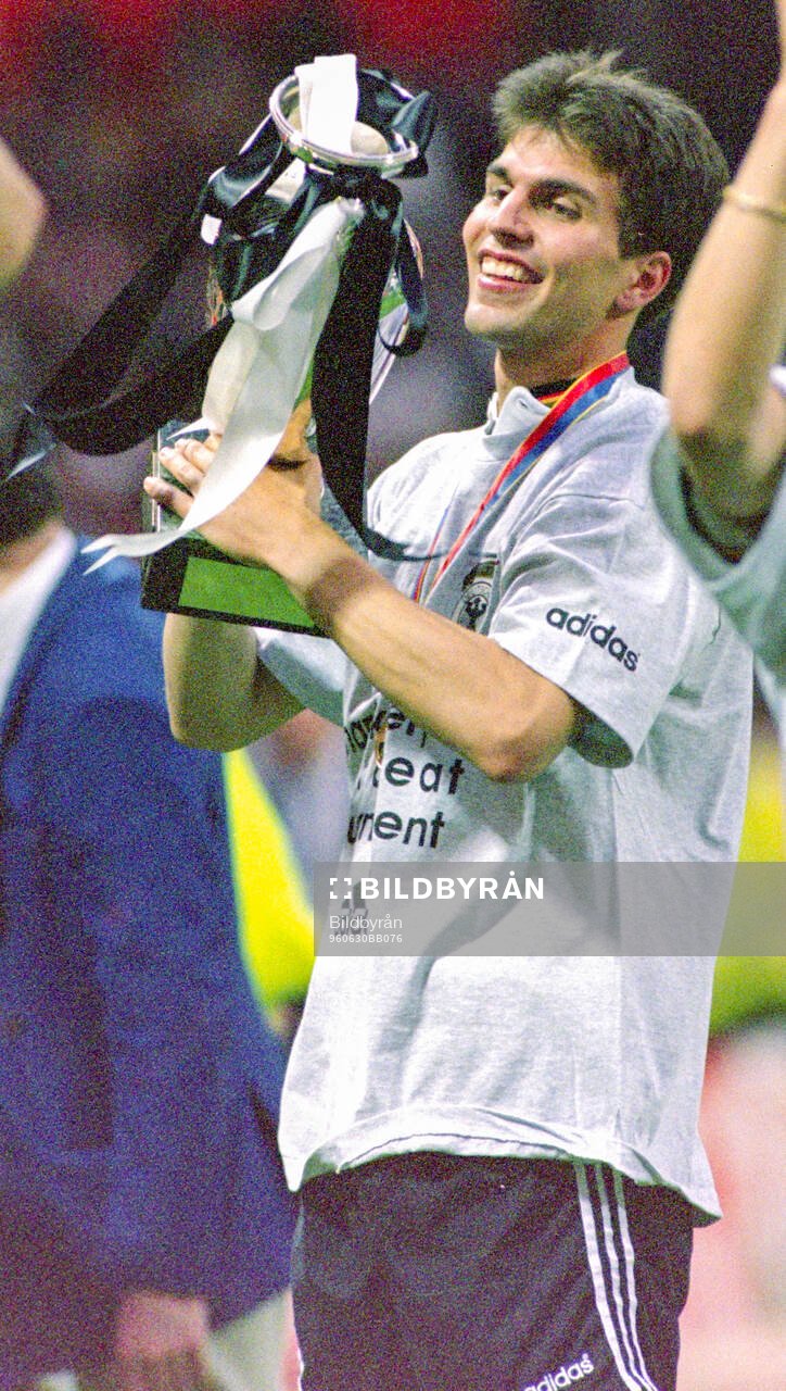 Football, Uefa EURO 1996 (England), Final, Germany - Czech