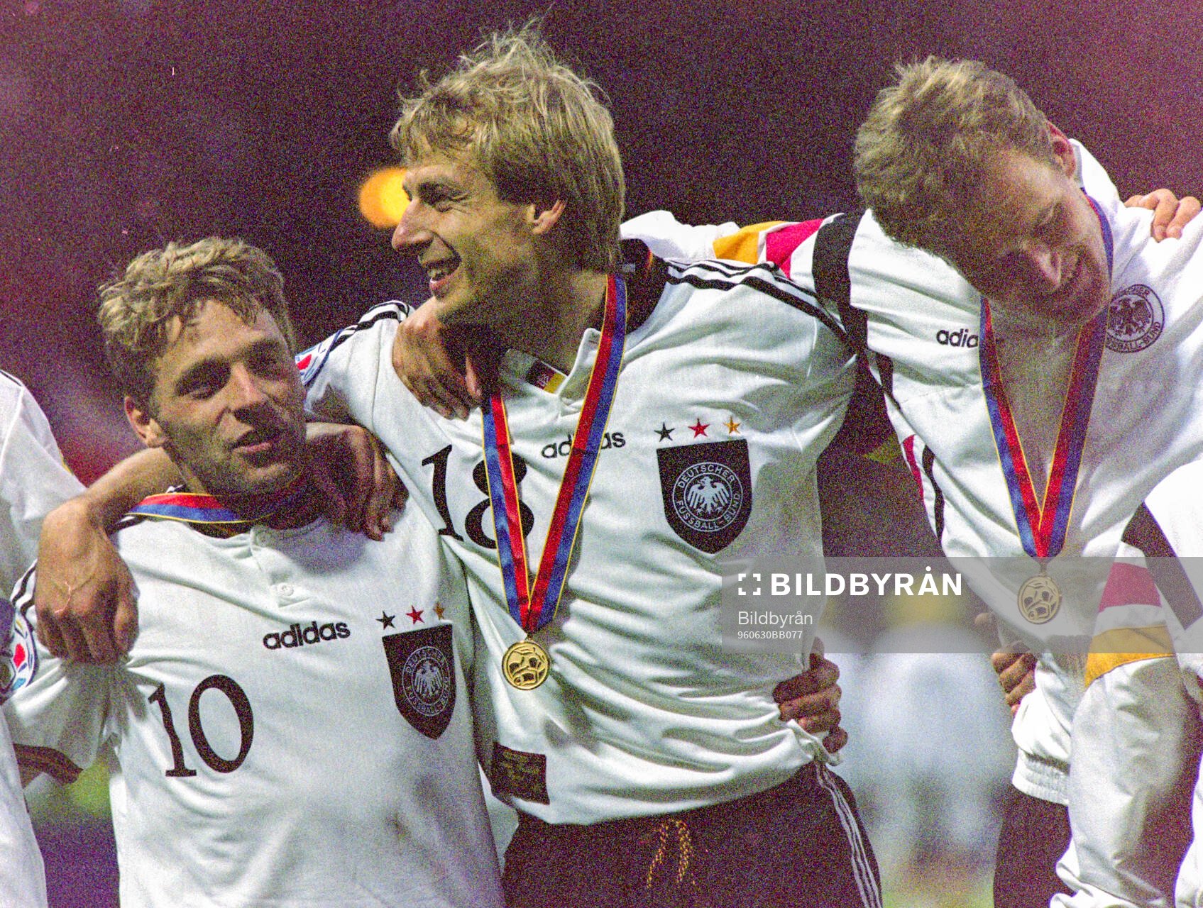 Football, Uefa EURO 1996 (England), Final, Germany - Czech