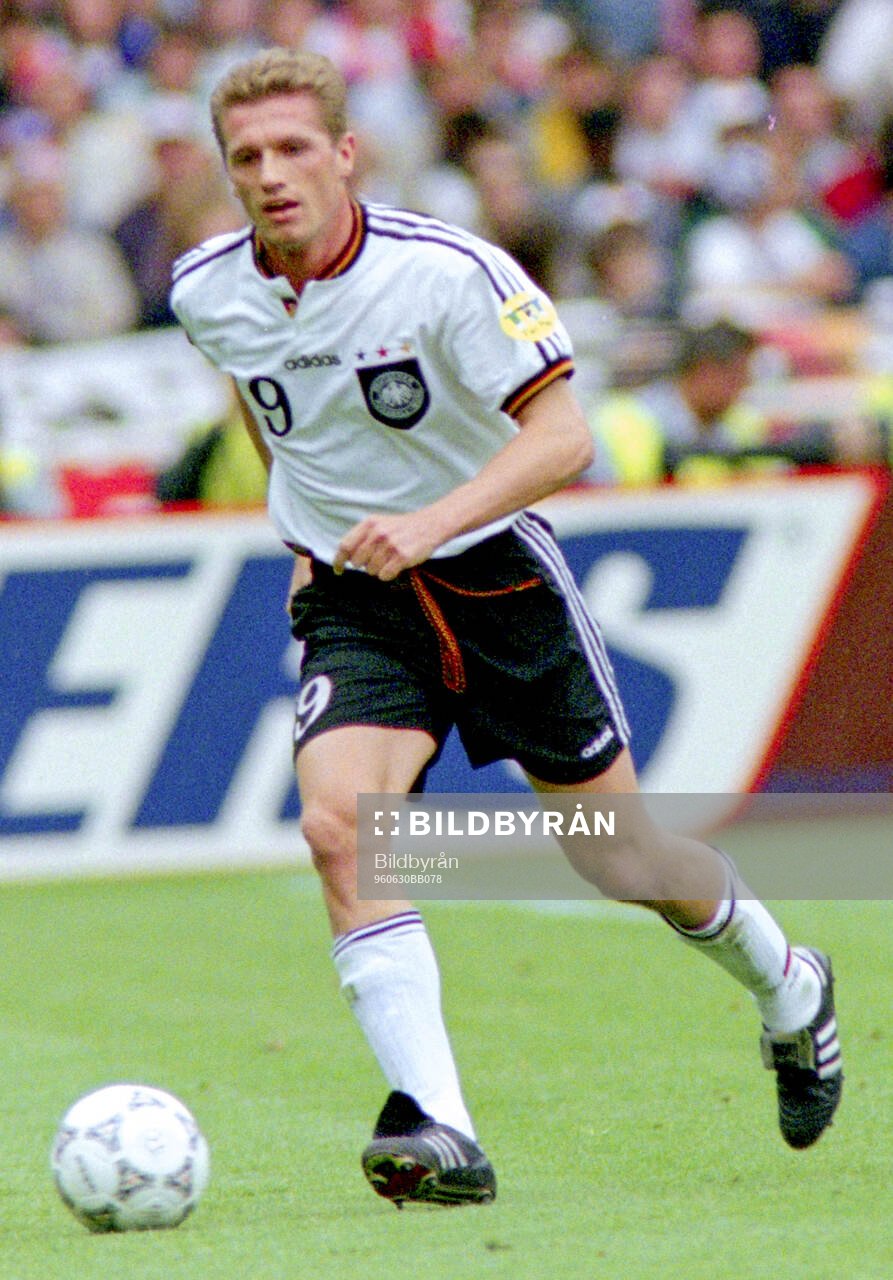 Football, Uefa EURO 1996 (England), Final, Germany - Czech