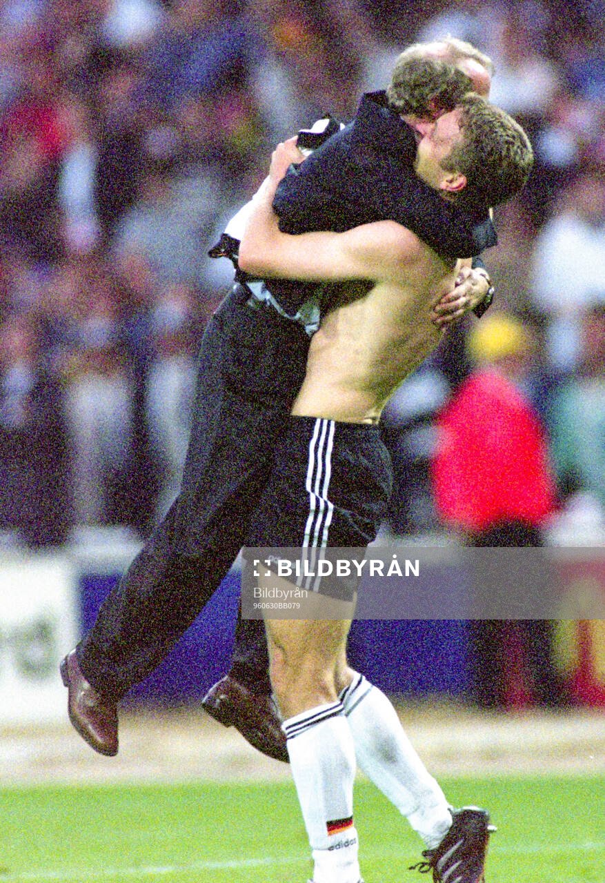 Football, Uefa EURO 1996 (England), Final, Germany - Czech