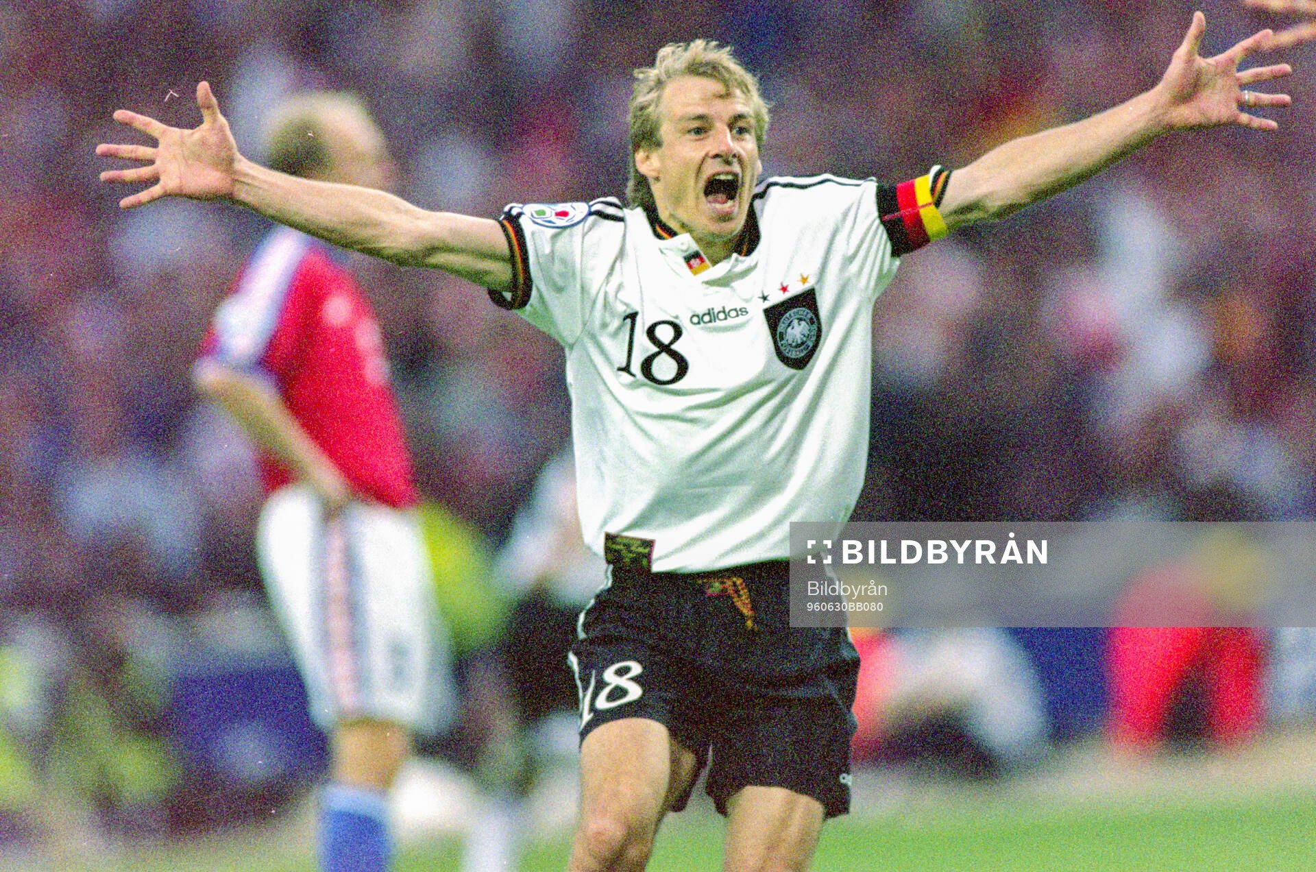 Football, Uefa EURO 1996 (England), Final, Germany - Czech