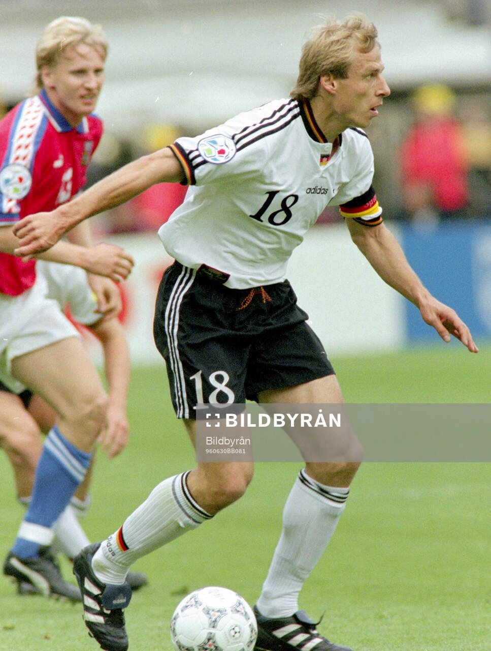 Football, Uefa EURO 1996 (England), Final, Germany - Czech
