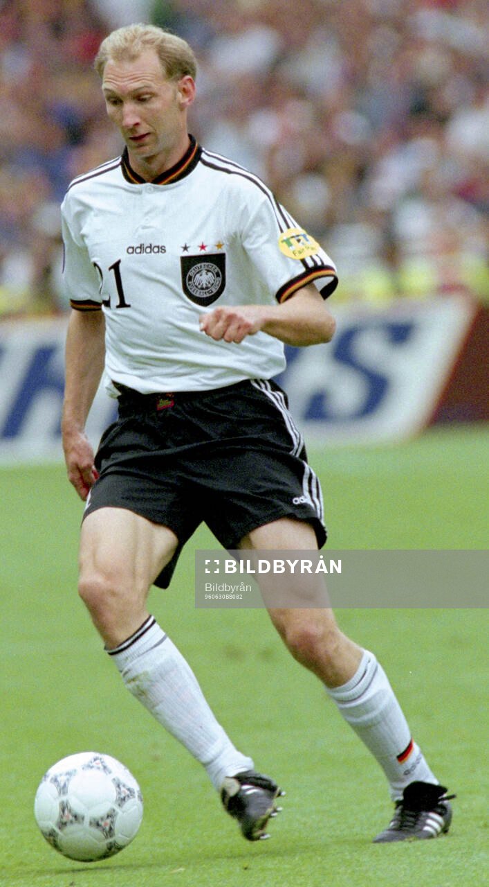 Football, Uefa EURO 1996 (England), Final, Germany - Czech