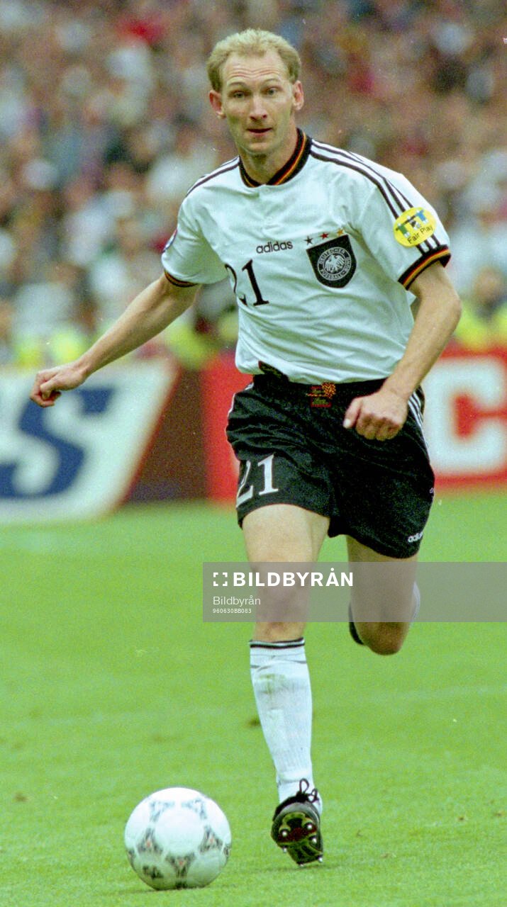 Football, Uefa EURO 1996 (England), Final, Germany - Czech