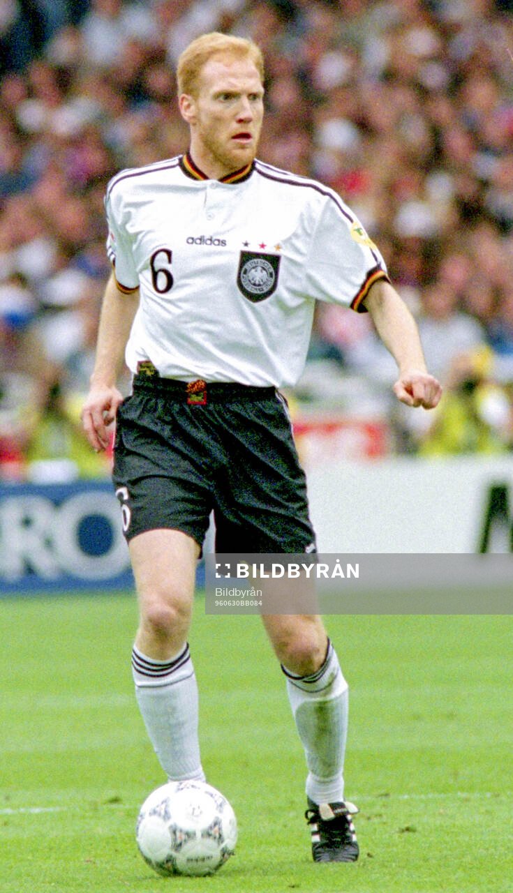 Football, Uefa EURO 1996 (England), Final, Germany - Czech