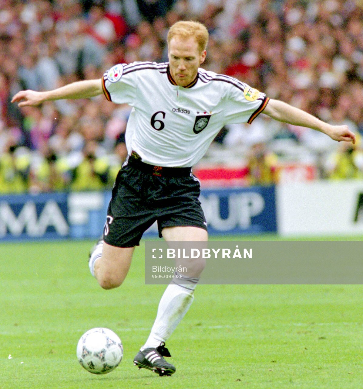 Football, Uefa EURO 1996 (England), Final, Germany - Czech