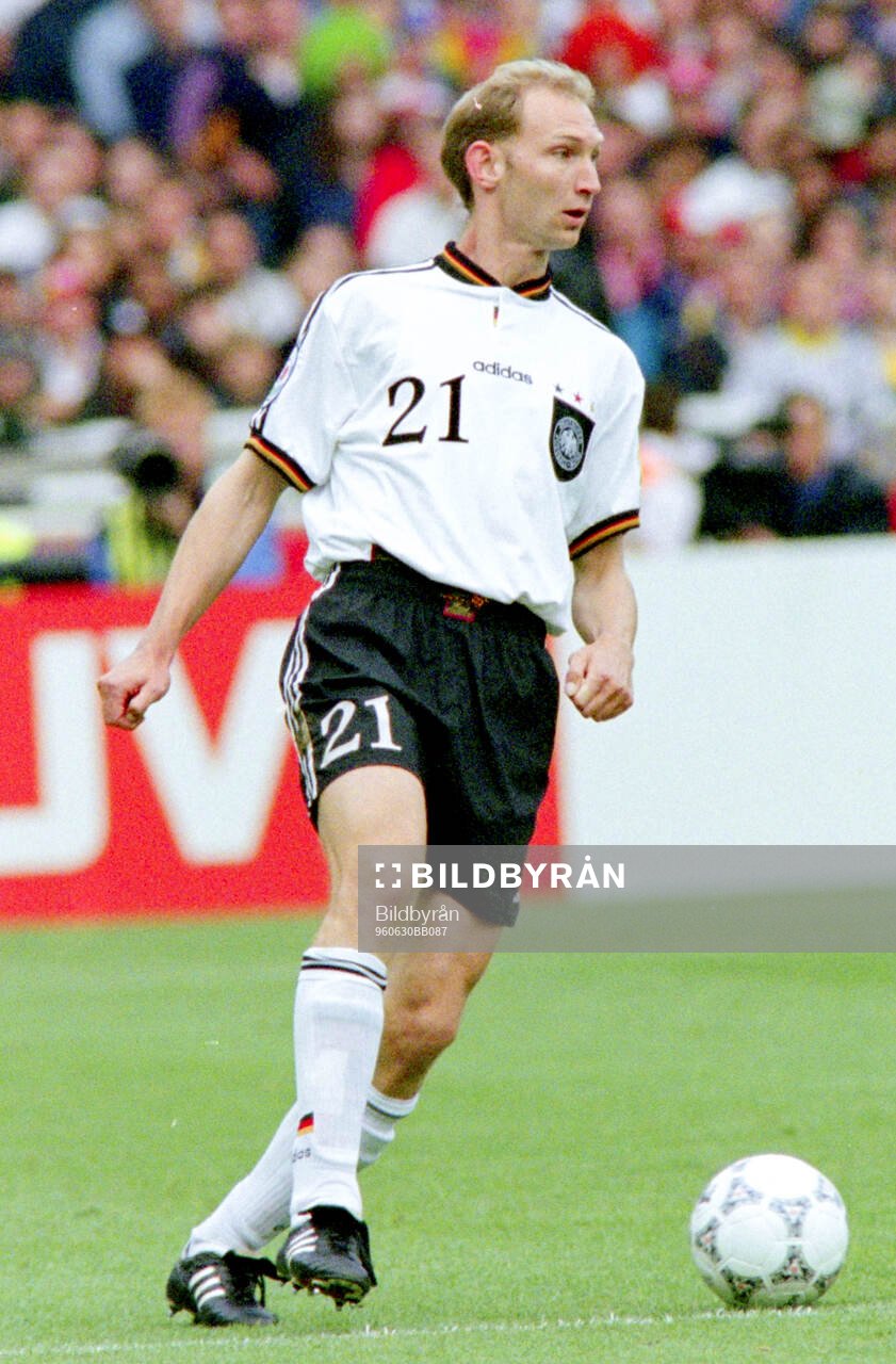 Football, Uefa EURO 1996 (England), Final, Germany - Czech