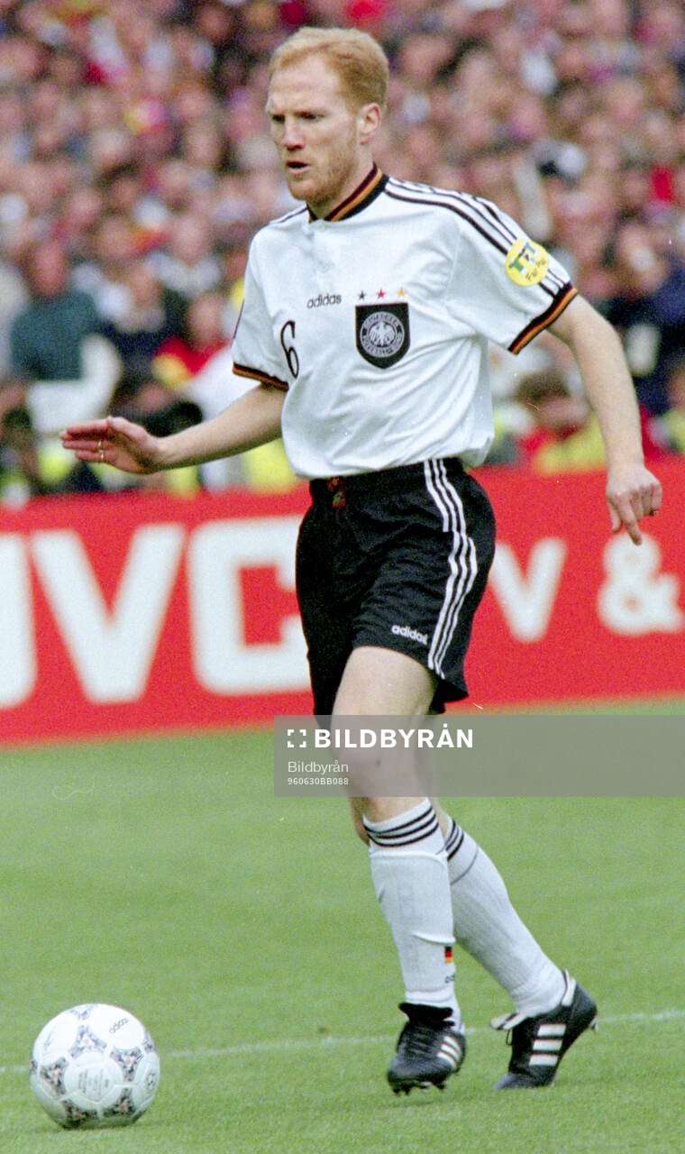 Football, Uefa EURO 1996 (England), Final, Germany - Czech