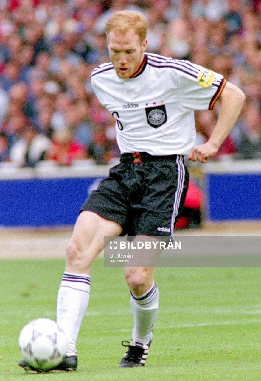 Football, Uefa EURO 1996 (England), Final, Germany - Czech