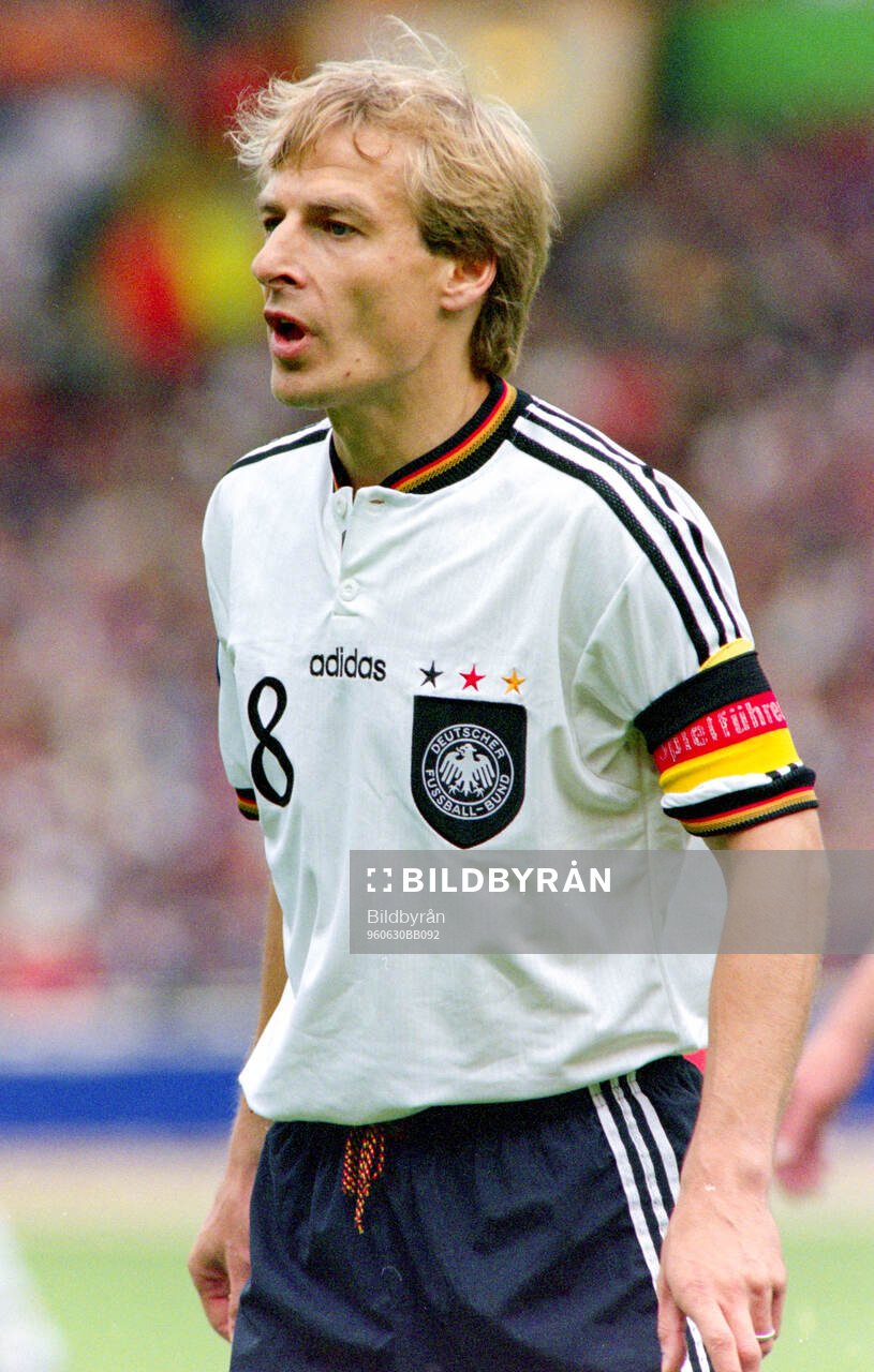 Football, Uefa EURO 1996 (England), Final, Germany - Czech