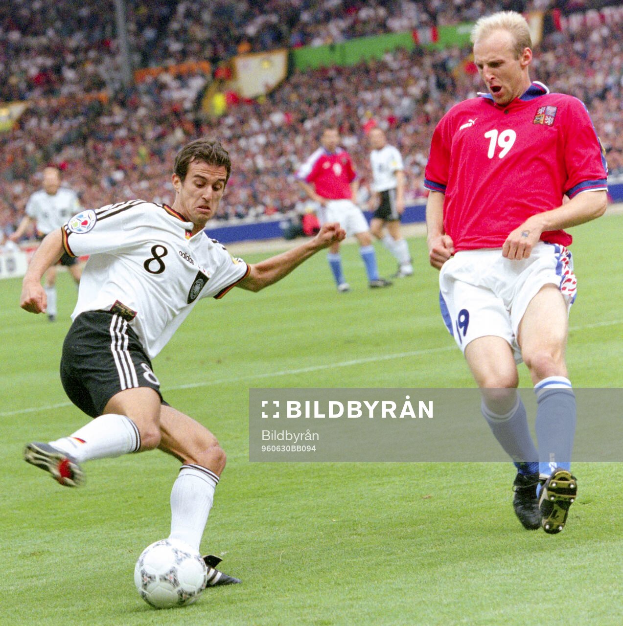 Football, Uefa EURO 1996 (England), Final, Germany - Czech