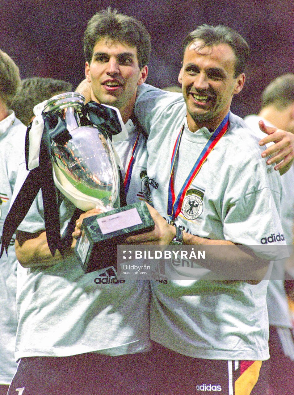 Football, Uefa EURO 1996 (England), Final, Germany - Czech