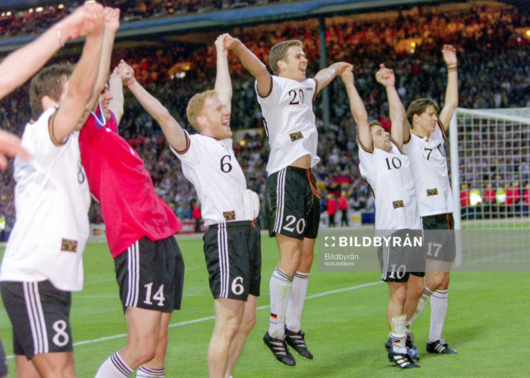 Football, Uefa EURO 1996 (England), Final, Germany - Czech