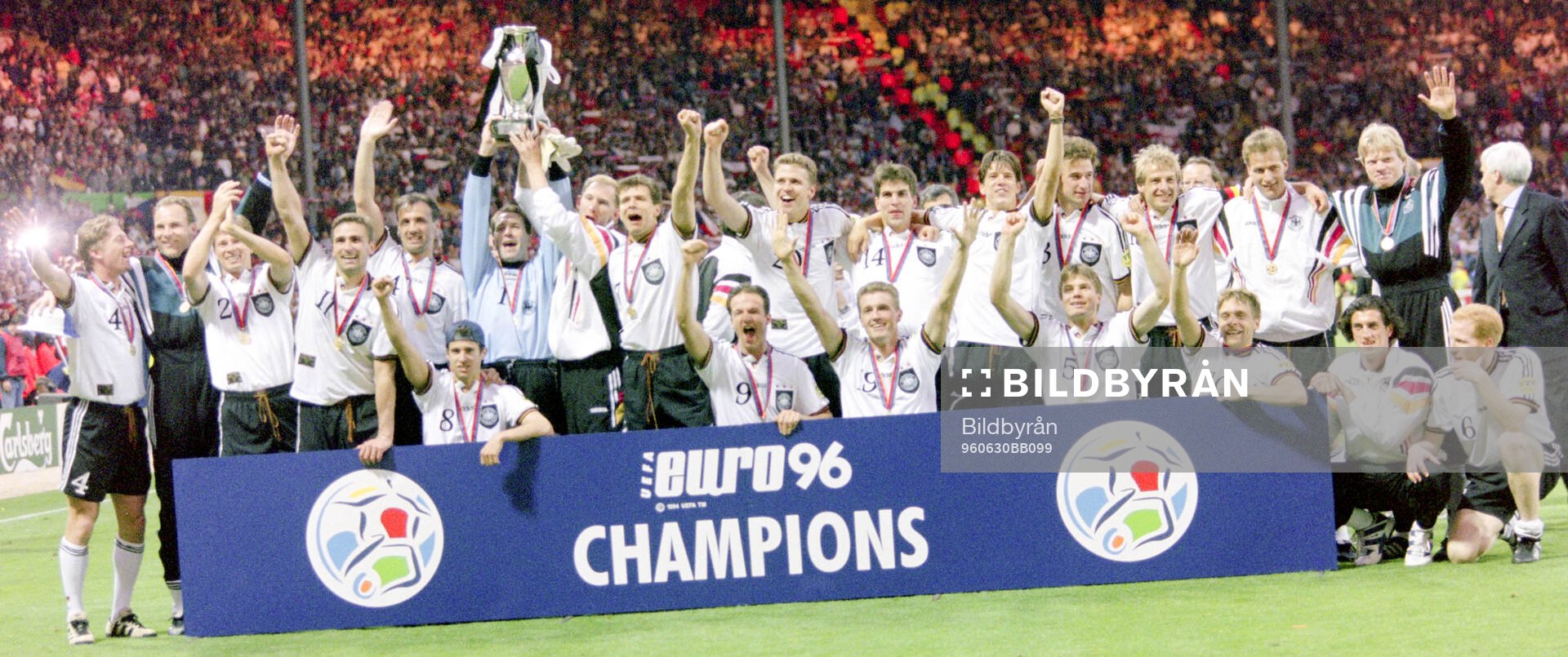 Football, Uefa EURO 1996 (England), Final, Germany - Czech