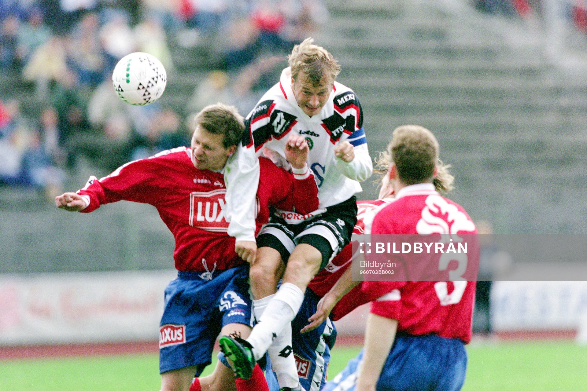 Lars Zetterlund, Örebro i en nickduell
