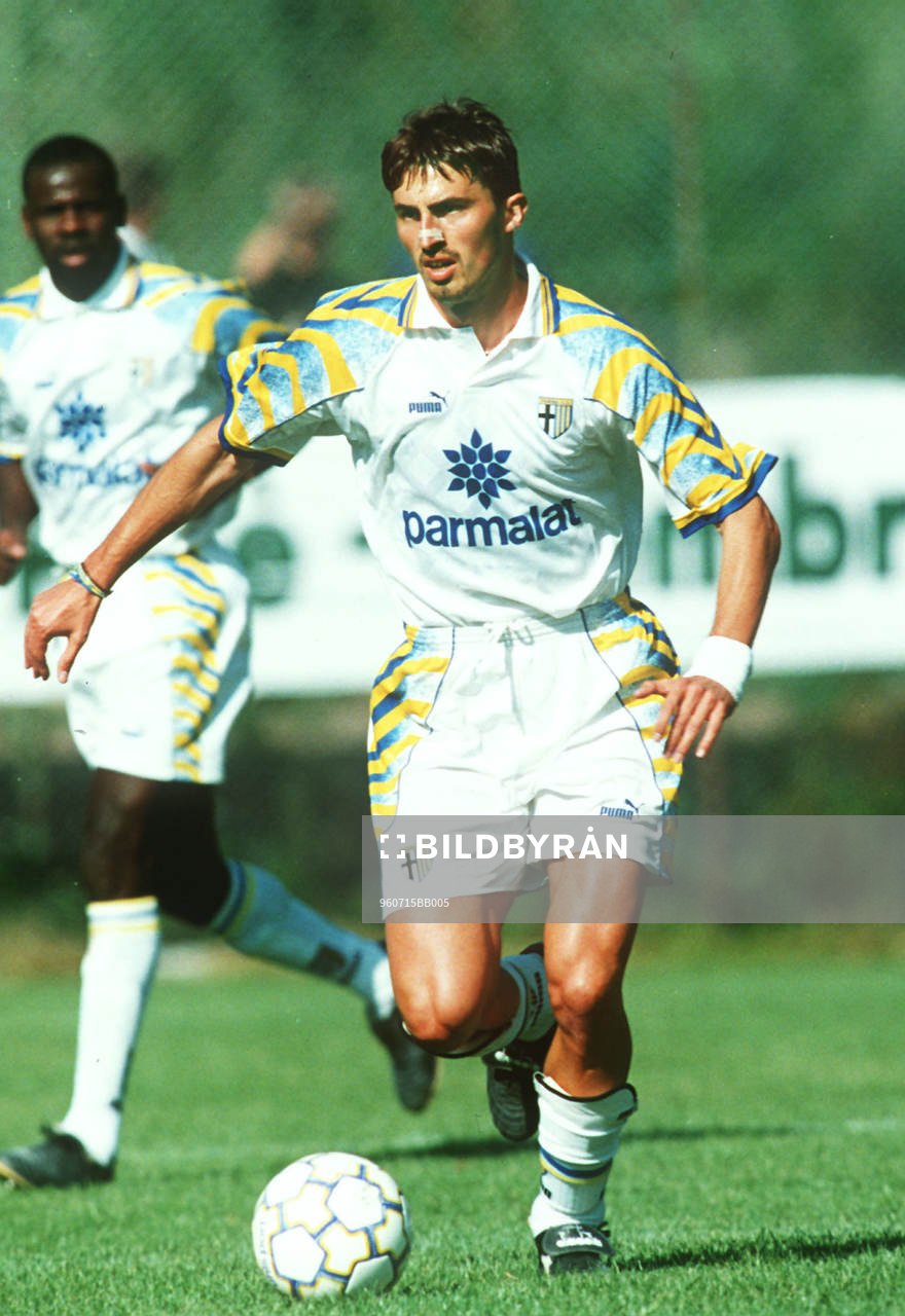  Dino Baggio, Parma