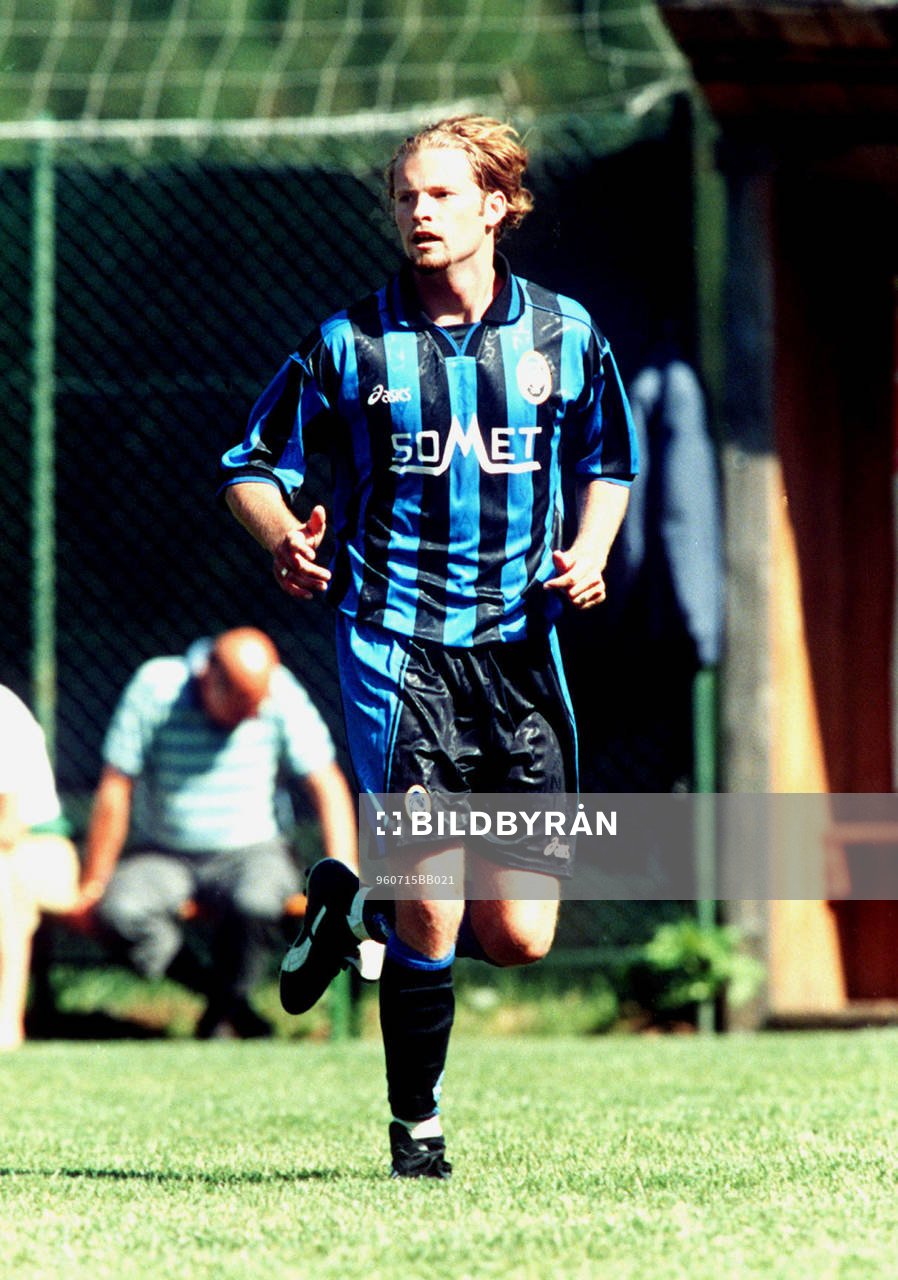 Joakim Persson, Atalanta