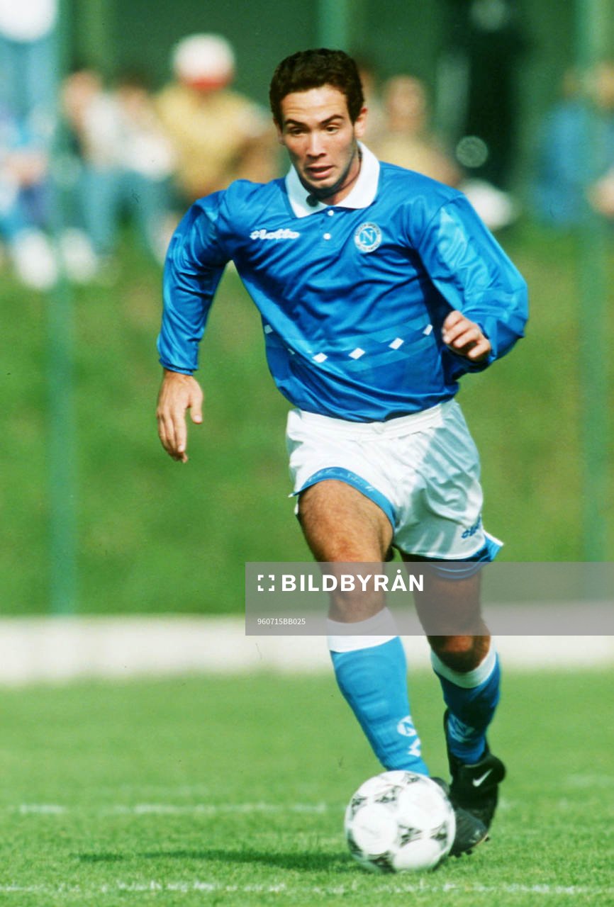 Ribeiro Caio, Napoli