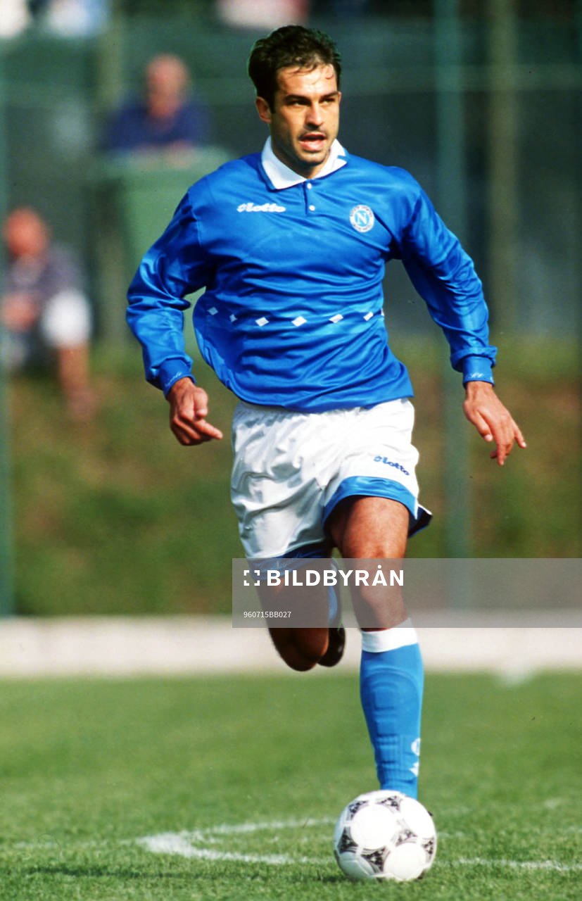  Andre Cruz, Napoli