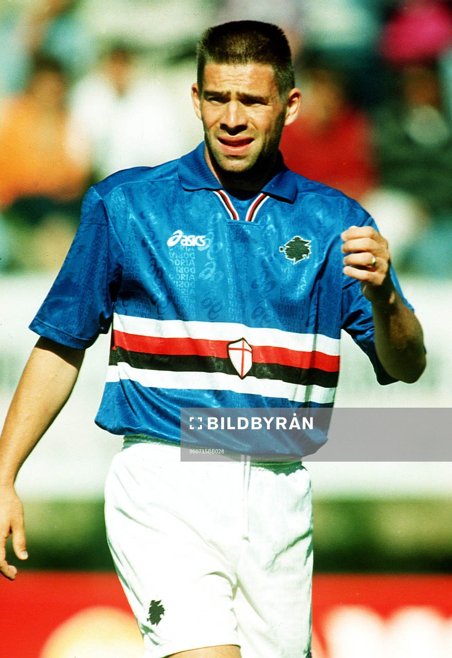  Pierre Laigle, Sampdoria.