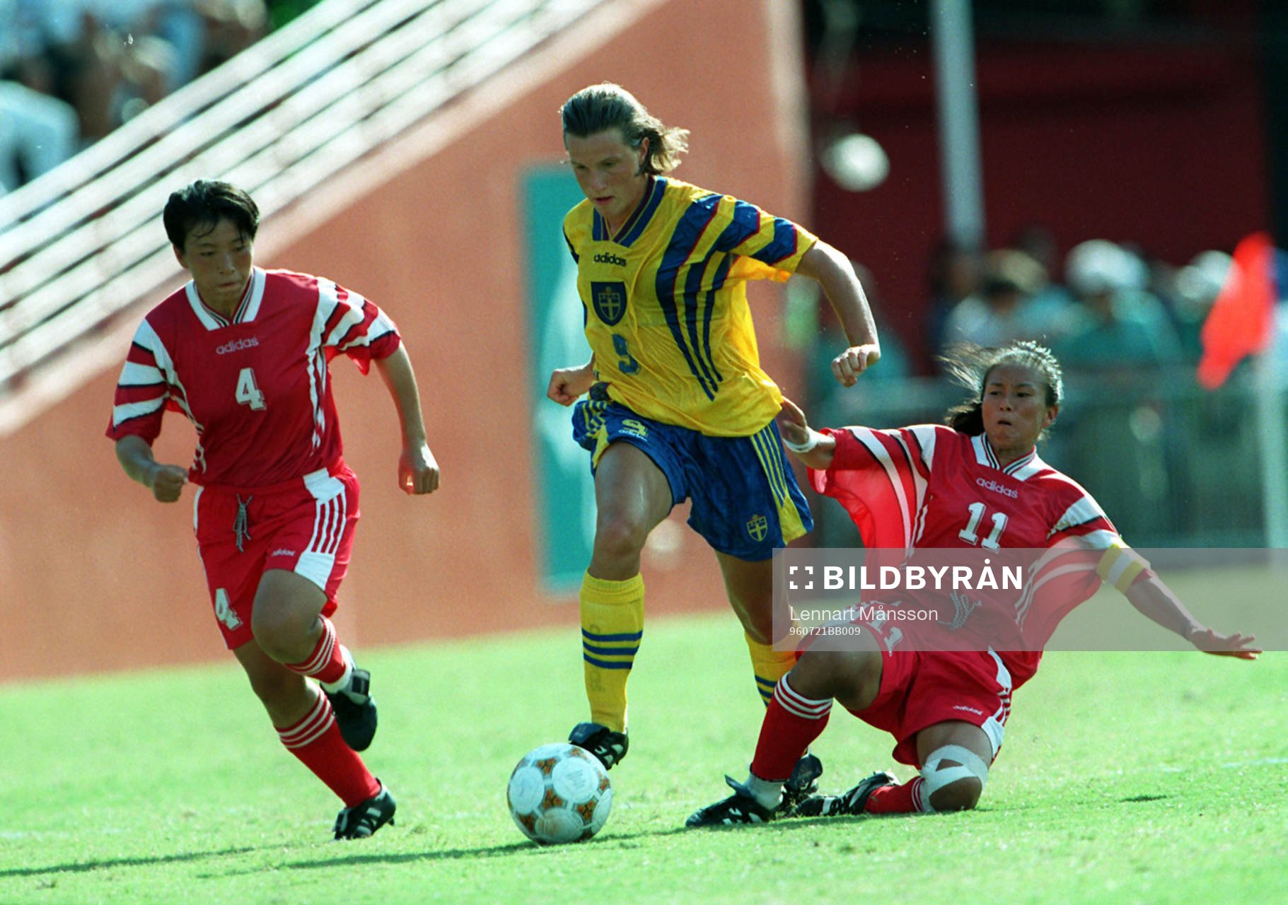 Malin Andersson, Sverige