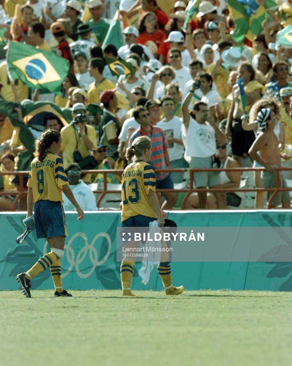 MALIN SWEDBERG OCH Victoria Svensson LƒMNAR OS, DEPPIGA