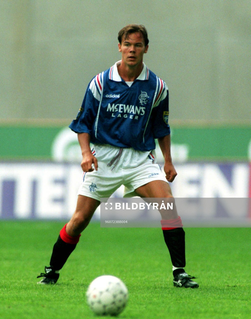 Joachim Björklund, Glasgow Rangers