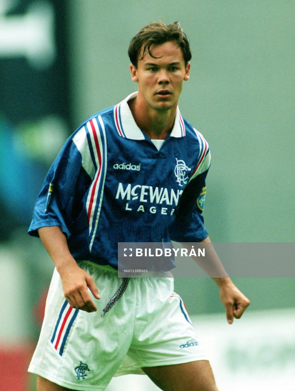 Joachim Björklund, Glasgow Rangers