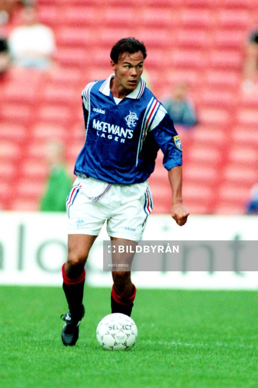 Joachim Björklund, Glasgow Rangers