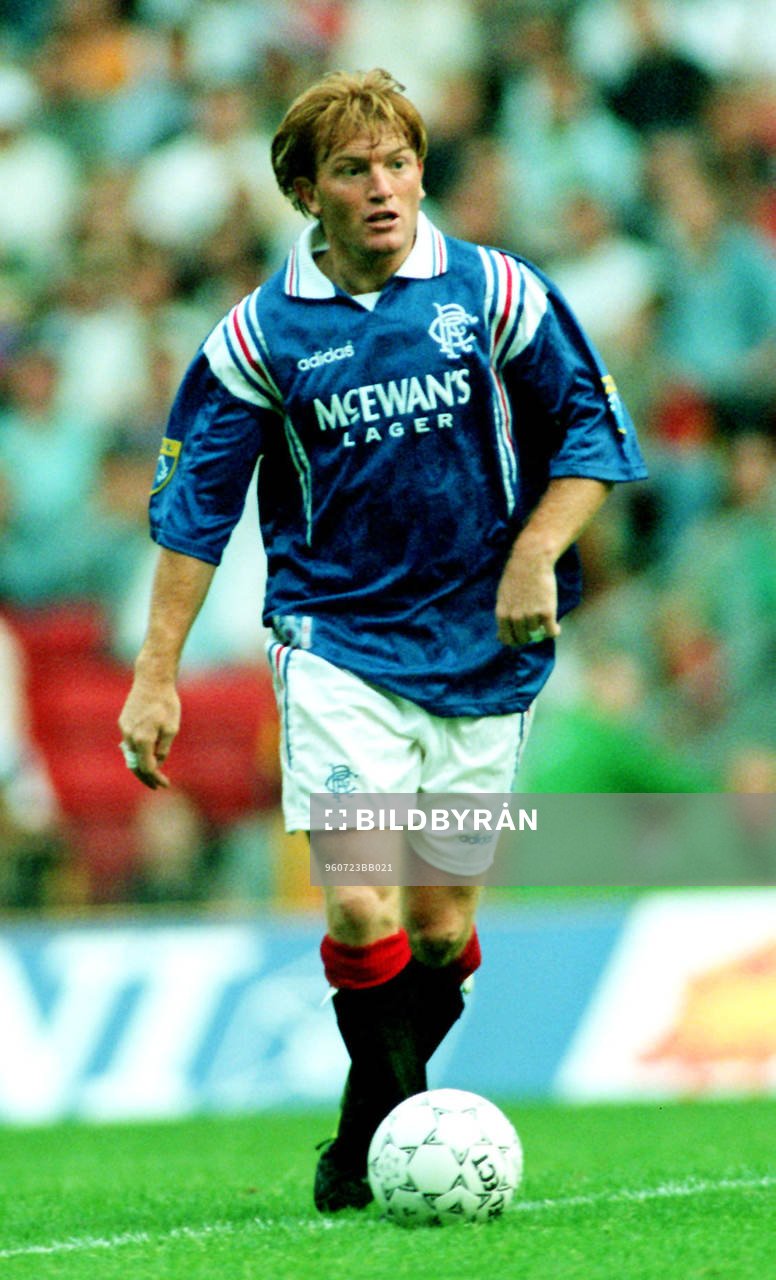 Stuart McCall, Glasgow Rangers
