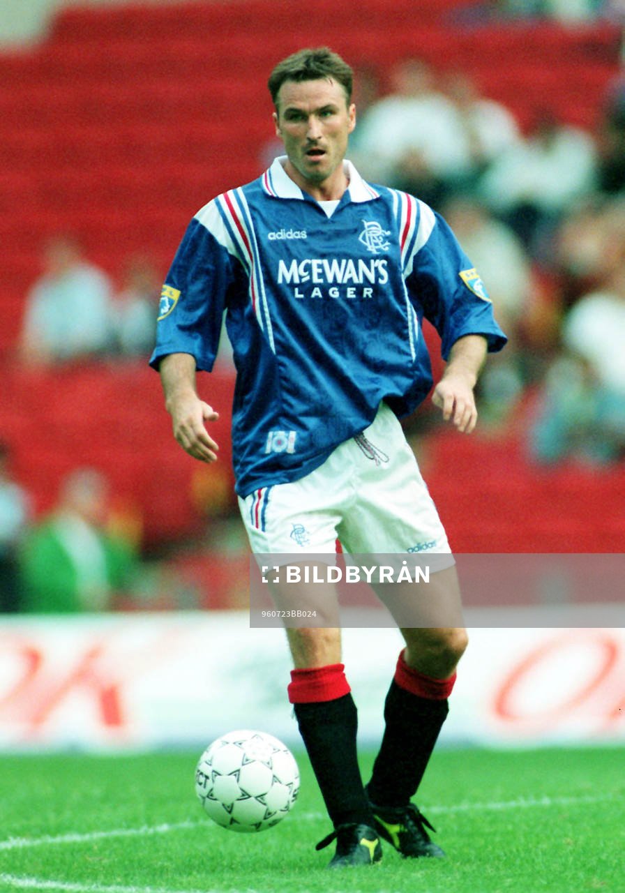 Fotboll, Ian Ferguson, Glasgow Rangers