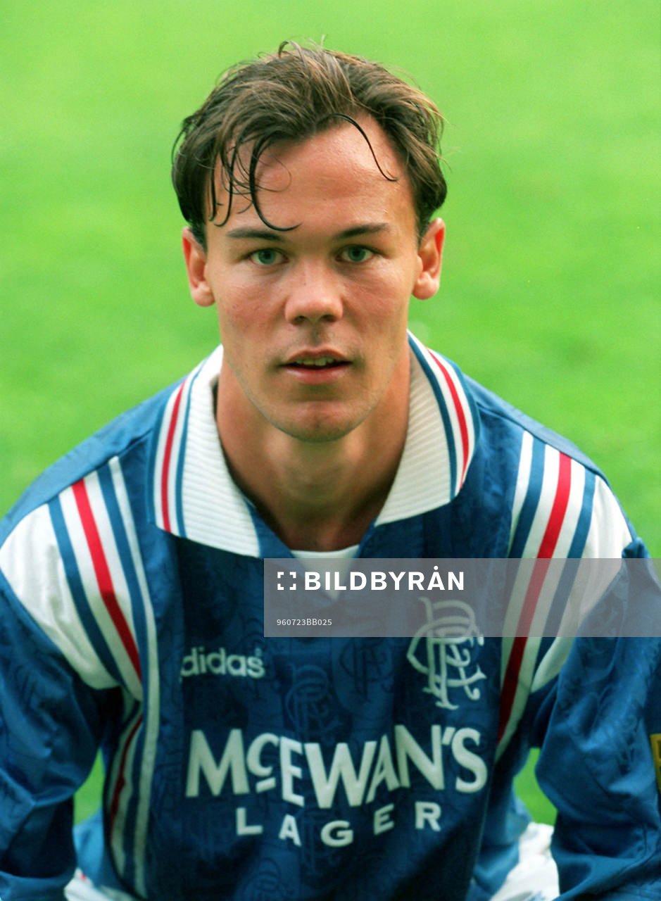 Joachim Björklund, Glasgow Rangers