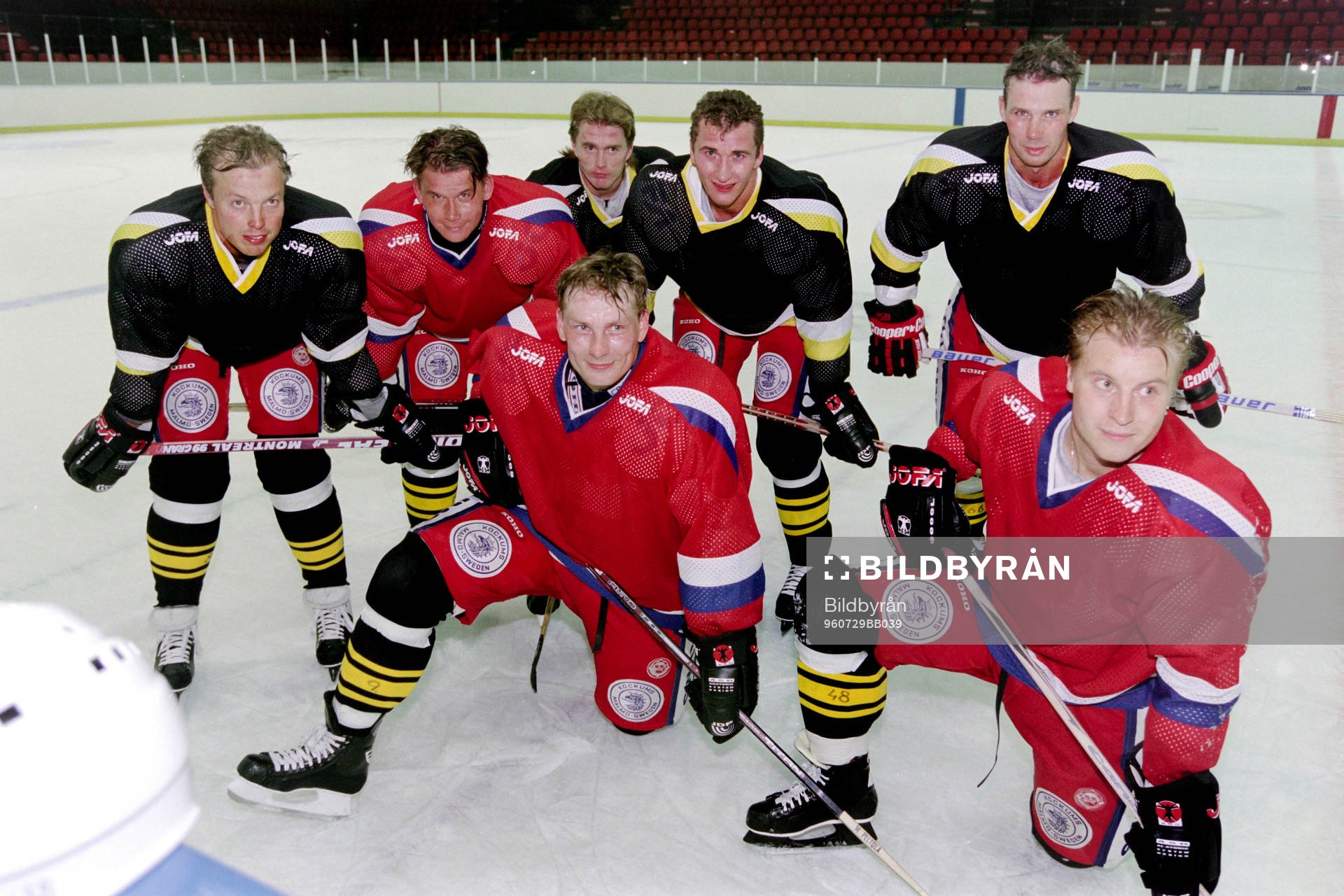 Janne Ojanen, Juha Riihijärvi, Marko Kiprusoff, Kari
