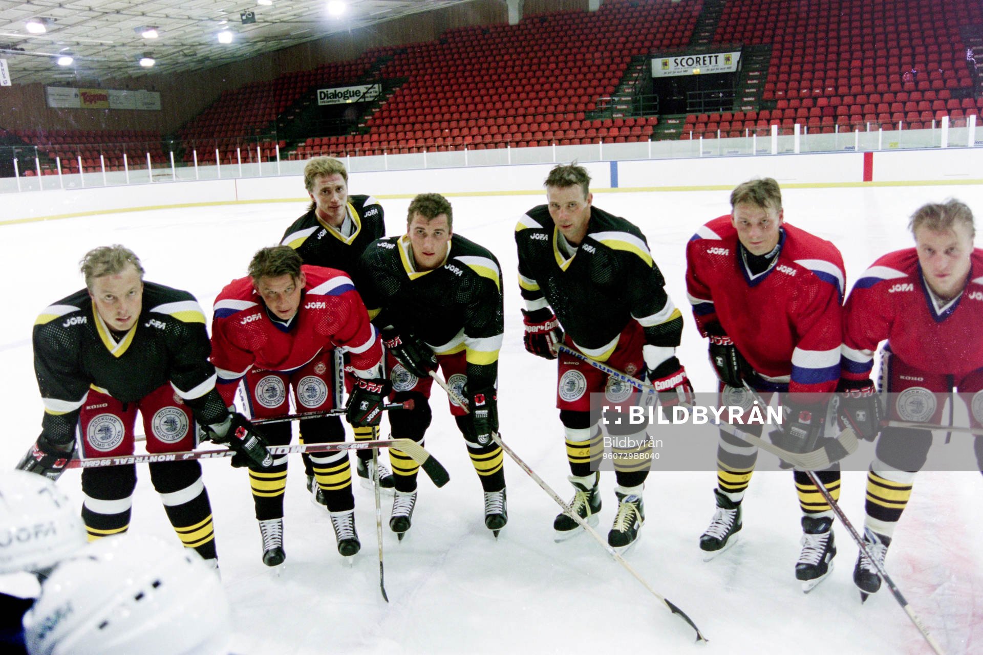Janne Ojanen, Juha Riihijärvi, Marko Kiprusoff, Kari