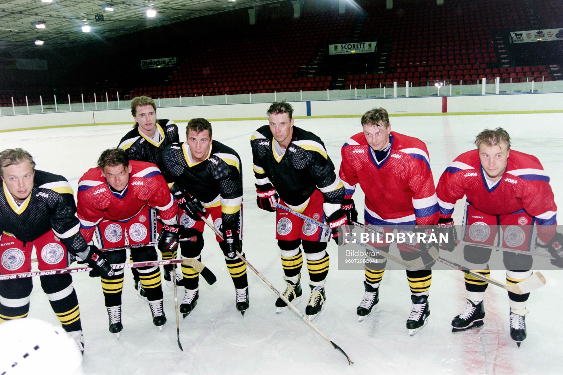 Janne Ojanen, Juha Riihijärvi, Marko Kiprusoff, Kari