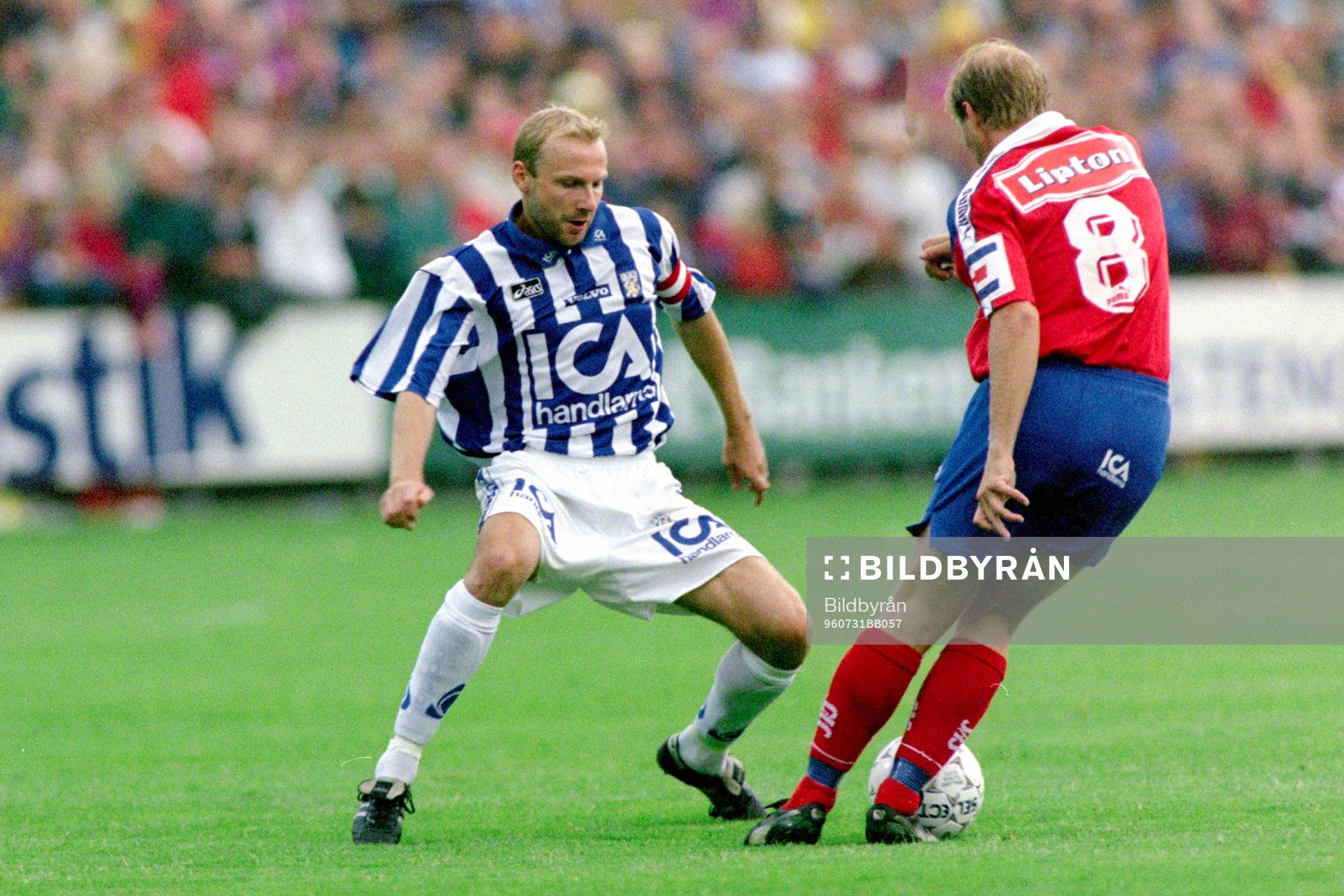 Håkan Mild, Göteborg utmanar Peter Wibrån, Helsingborg