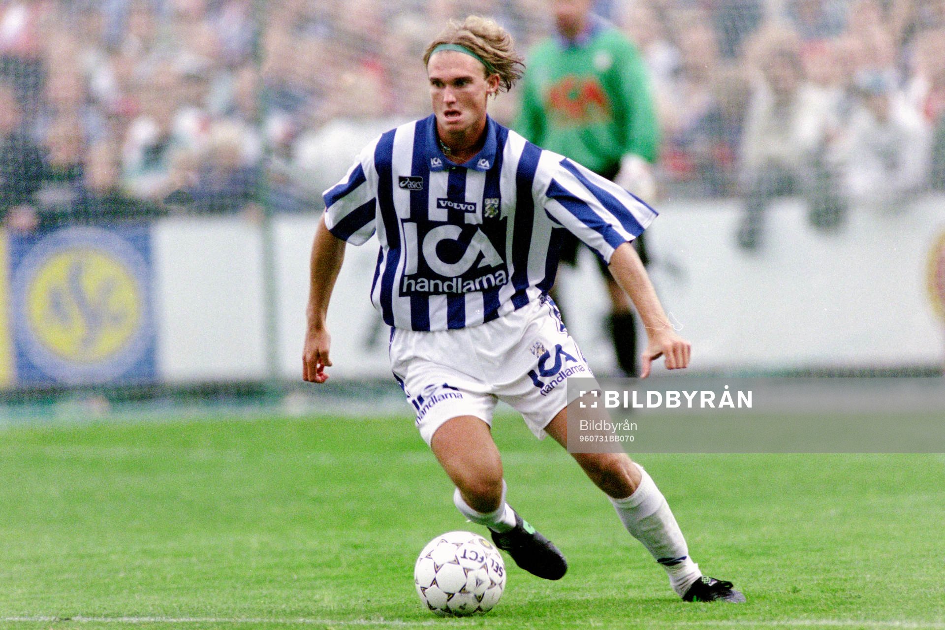 Andreas Andersson, Göteborg med bollen