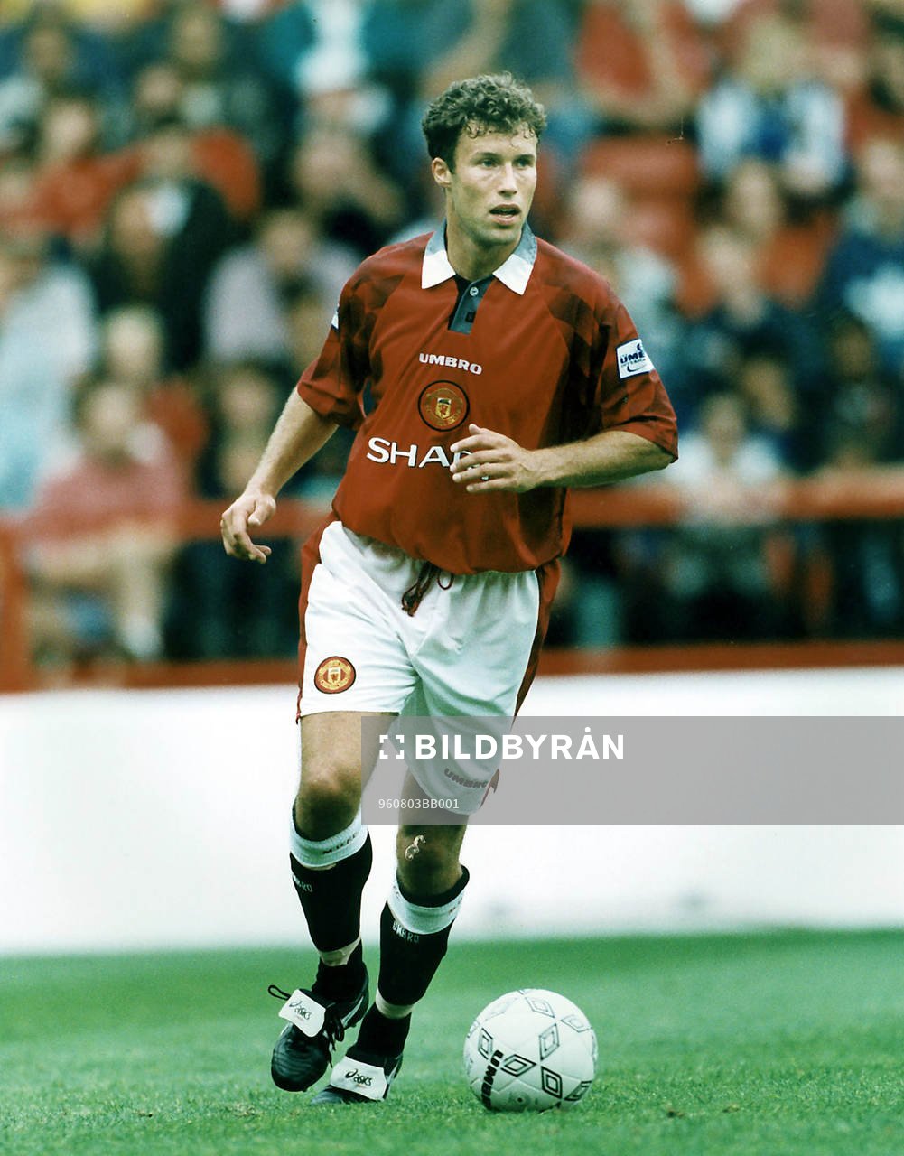 1996-08-03 Ronnie Johnsen, Manchester U