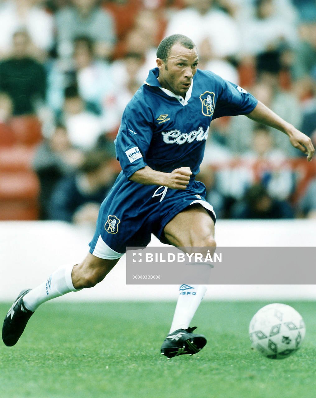1996-08-03 Terry Phelan, Chelsea F.C