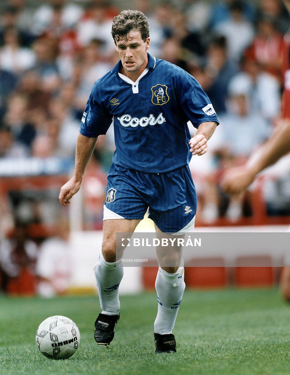 1996-08-03 Mark Hughes, Chelsea