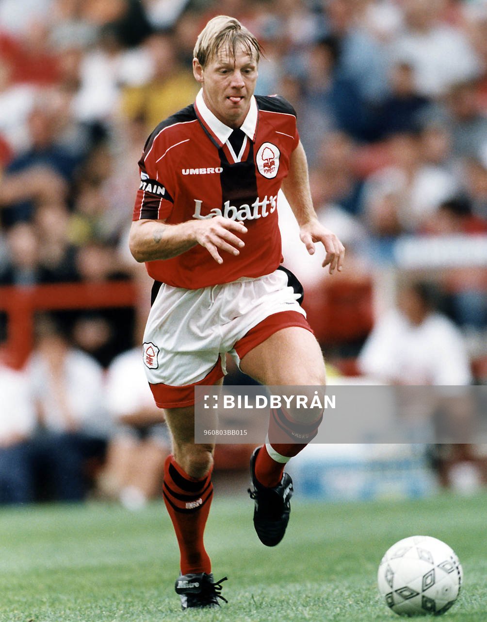 1996-08-03 Stuart Pearce, Nottingham
