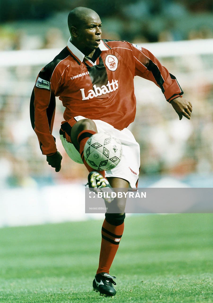 1996-08-03 Des Lyttle, Nottingham Forest F.C