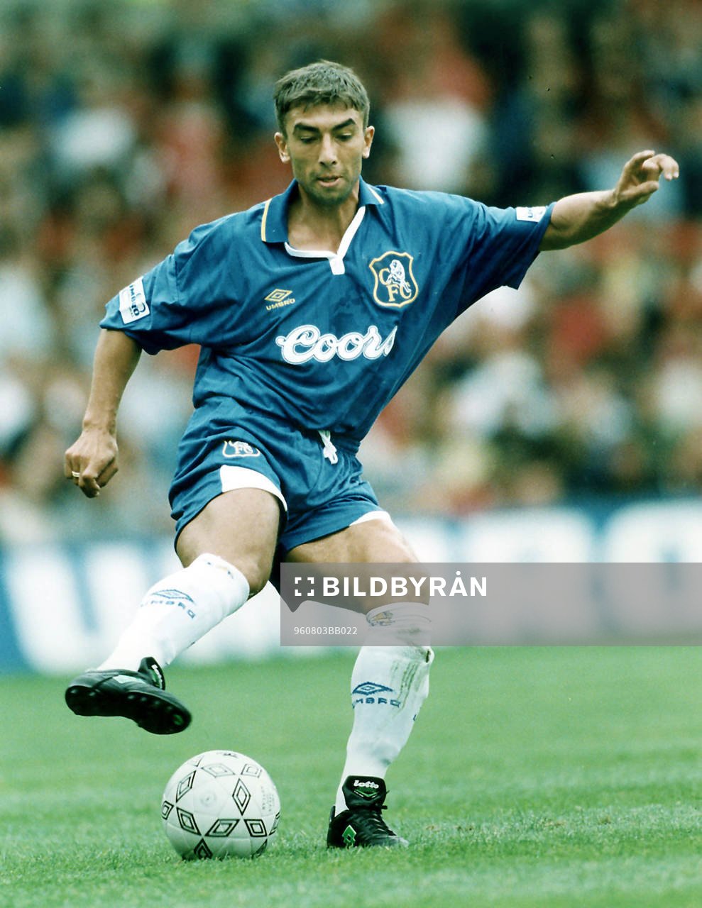 1996-08-03 Roberto Di Matteo, Chelsea F.C